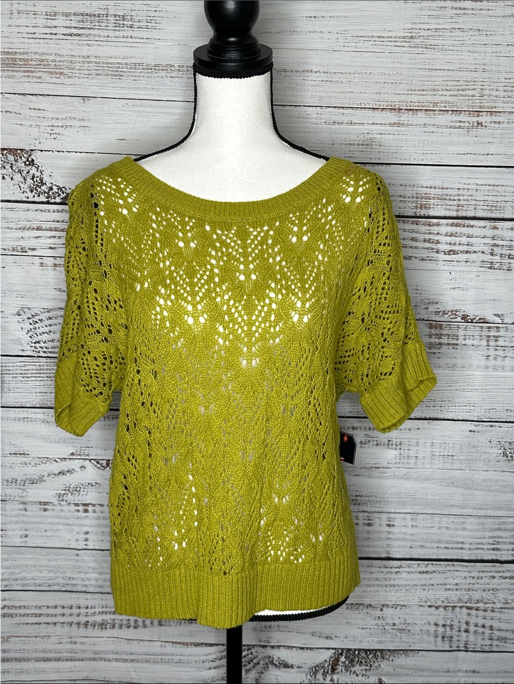 St. John’s Bay PXL NWT Moss summer Sweater👚